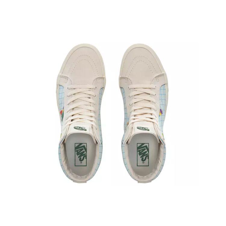 Sk8 Save Our Planet X Vans-Hi Reissue 'White Multi' VN0A4BV8T2V