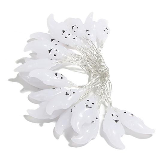 Ghosts String Lamps Decorative Long Service Life PVC Unique USB LED Ghosts String Lamps for Party