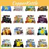 Pikachu Duvet Cover Set Cartoon Anime Design 3d Digital Print Bedding 3 Piece Set