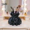 Handmade Pen Holder 3D Printed Dress Shape Holder, Cute Desk Organizer for Makeup Brushes Stationery, Creative Home Office Decor Teacher Gift