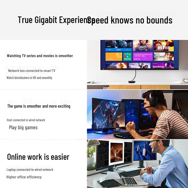 UGREEN CAT6 Ethernet Cable