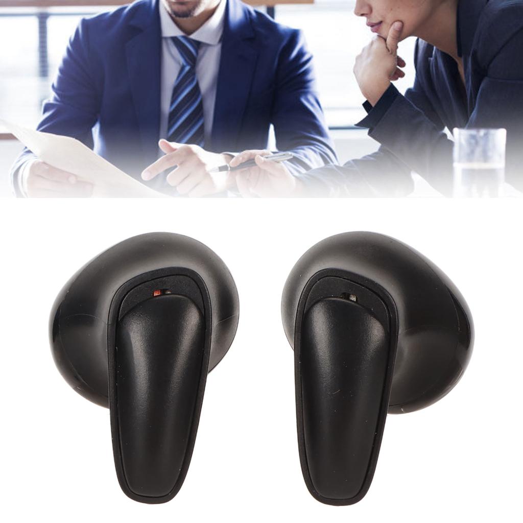 Translator Earbuds Noise Reduction 74 Languages 70 Accents Wireless Translator Earbuds with Digital Display