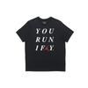 Jordan T Shirts Men's Black Crew Neck Moderate Straight Fit CZ2956-010