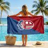 Bolton Wanderers FC Print Quick Dry Beach Towel Microfiber Absorbent Portable Travel Swimming Towel