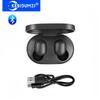 A6S Bluetooth Earphones Wireless Headphones Noise Reduction HiFi Stereo Earbuds Touch Control Headset for Xiaomi iPhone