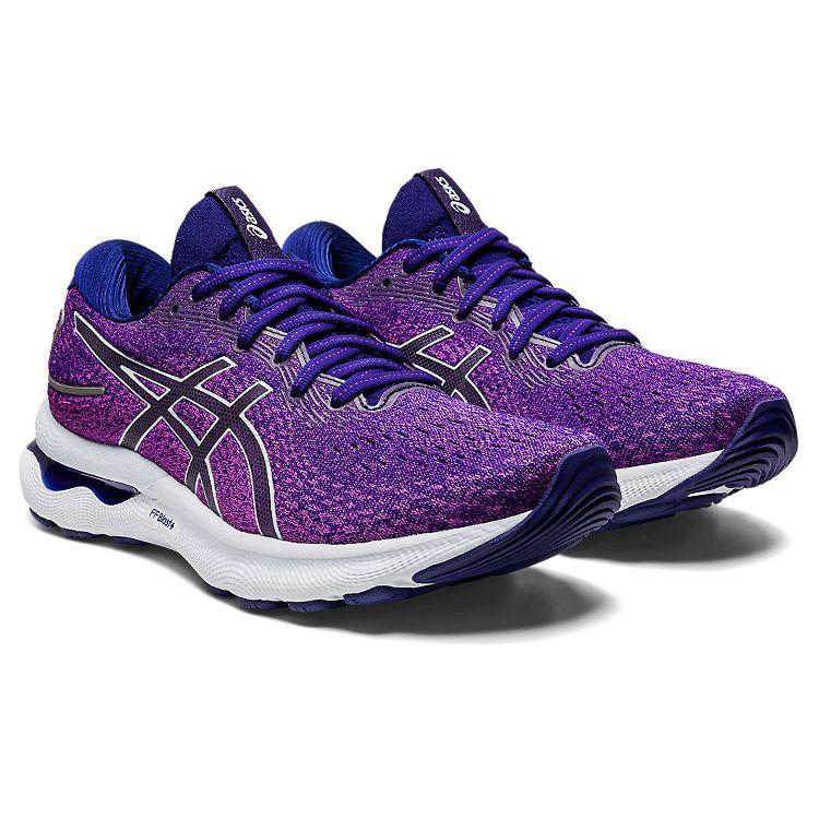 Asics  Gel Nimbus 24 Orchid Purple Women Sneakers Soft-Sky 1012B201-500