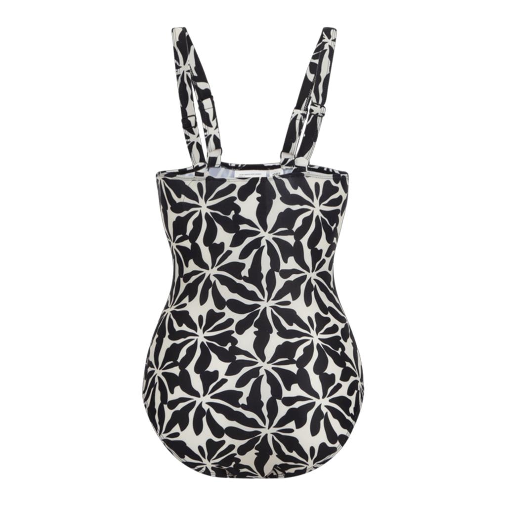 Regatta Womens/Ladies Sakari Abstract Floral Tummy Control One Piece Swimsuit