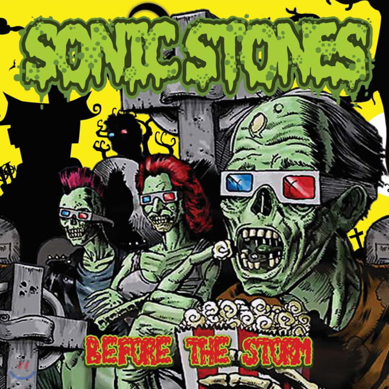 

Sonic Stones 2nd Album - Before The Storm