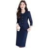 Women's Professional Formal Suit Skirt Set: Elegant Work Apparel for Receptionists