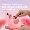 Pink Flamingo Night Light Rechargeable LED Romantic Atmosphere Light Three Levels of Brightness Adjustment Bedroom Bedside Lamp