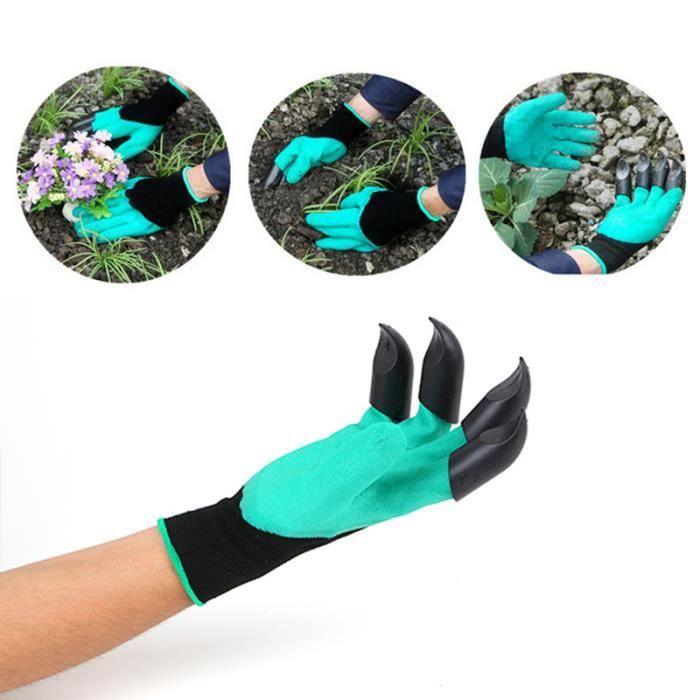 Durable Gardening Gloves - GIFT TOWER - Unisex - Green