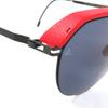 Excellent MYKITA LEICA sunglasses Handmade Current product PATENTED Black red mens ML02 Used