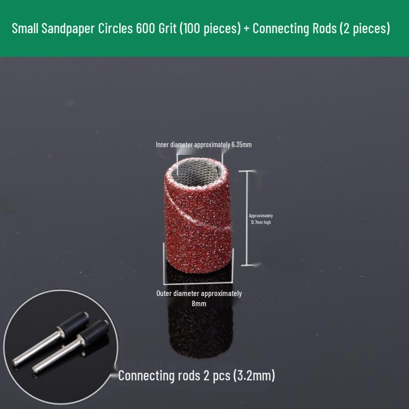 Electric Grinding & Sanding Drum: Rust Removal, Wood & Metal Peeling, Polishing Tool