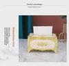 European-Style Luxury Tissue Box for Home, Hotel, Restaurant, or KTV Decor