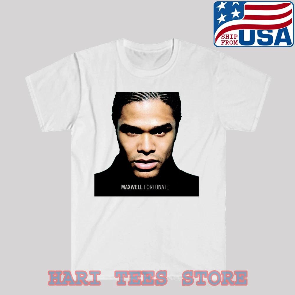 

Maxwell Fortunate Men s White Size S to 3XL 4XL