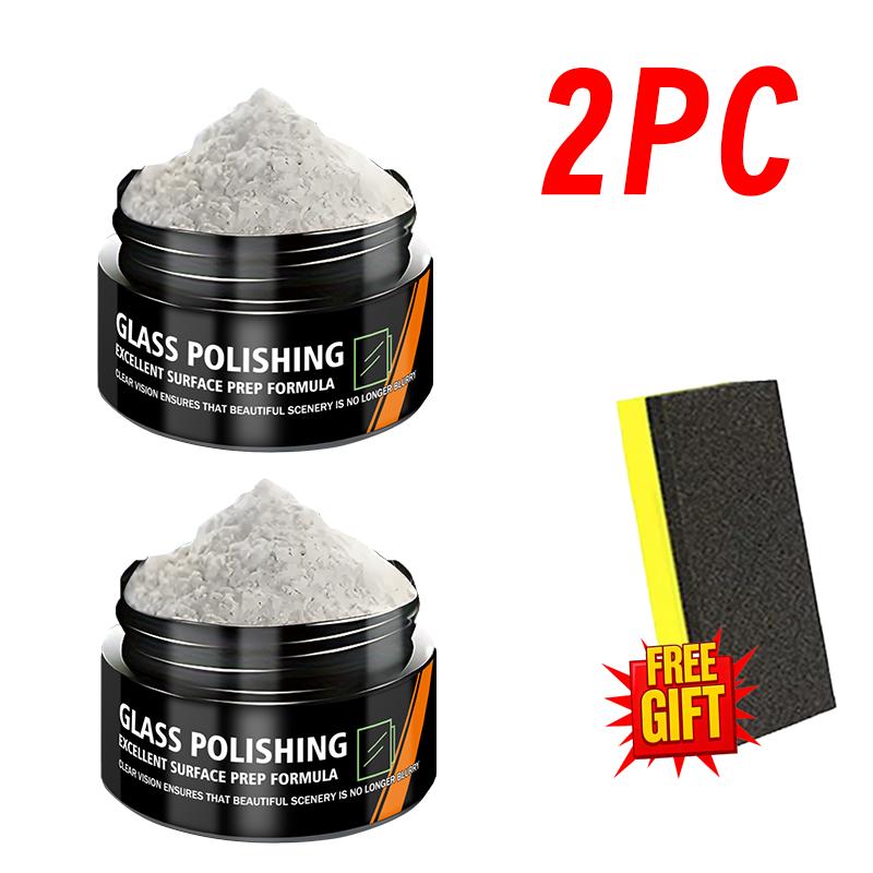NEW Super Glass Polishing powder|Restore Glass clarity|Polishing for brightness|Glass Scratch Repair powder|Nanoscale Scratch