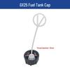 GX25 Lawn Mower Parts: Ignition Coil, Carburetor, Starter, Oil Can, Spark Plug for Four-Stroke Gasoline Engine
