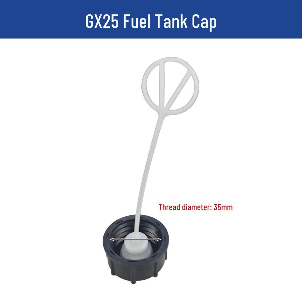 GX25 Lawn Mower Parts: Ignition Coil, Carburetor, Starter, Oil Can, Spark Plug for Four-Stroke Gasoline Engine