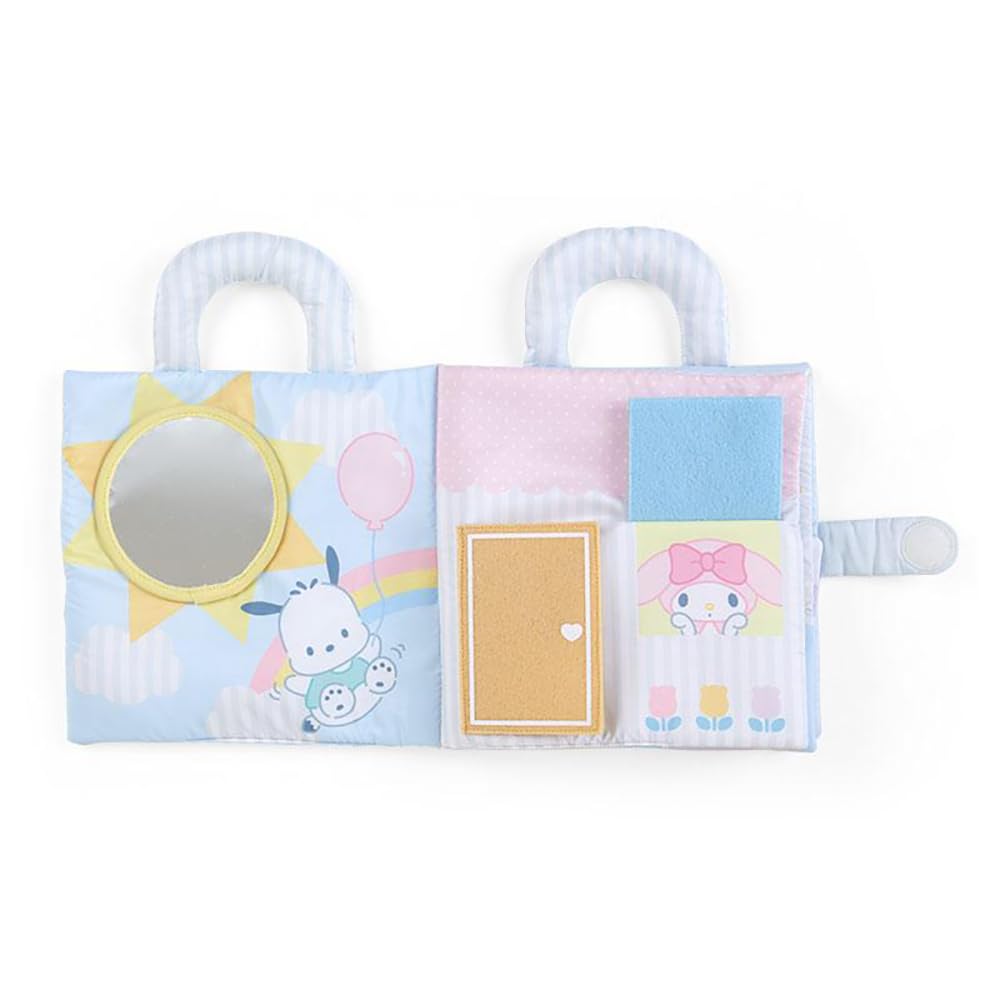 Sanrio Baby Washable Nuno Picture Book Sanrio Characters Cloth Picture Book Baby Toy 196312
