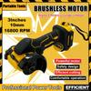 Fit DEWALT Cordless Angle Grinder 3 Inch Mini Polishing Grinding Machine Electric Cutting Power Tools For 20V Battery