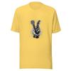 Rock Hand Peace Sign T-Shirt, Guitar Fingers Shirt, Music Lover Tee, Gift 5