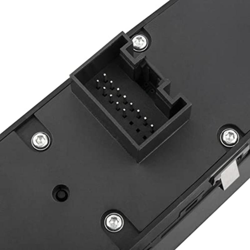 7PP959858RDML Car Front Left Power Window Switch Button For Porsche Cayenne Macan Panamera 2011 2012 2013-2017 7PP959858MDML