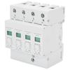 Surge Protective Device 4P AntiThunder Secondary Surge Arrester 385VAC for Automation Control(40KA )