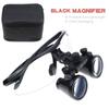 EUSTOMA Binocular 420mm Operating Adjustable Interpupillary For Laboratory Includes Cloth Bag Storage Case 2.5x Magnifier, 2.5X Loupe, Glasses,