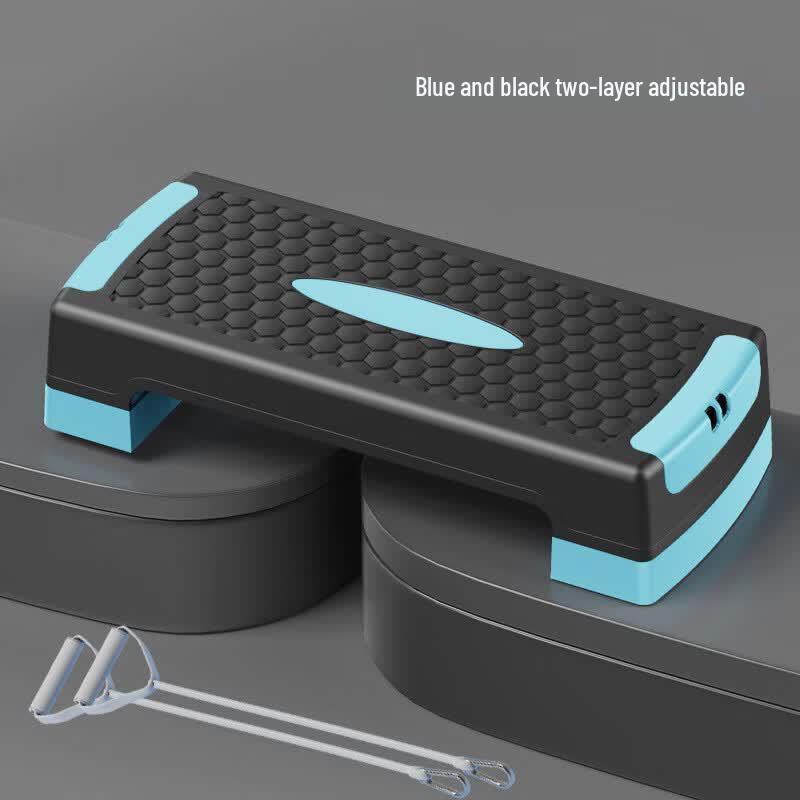 Adjustable Aerobic Fitness Stepper