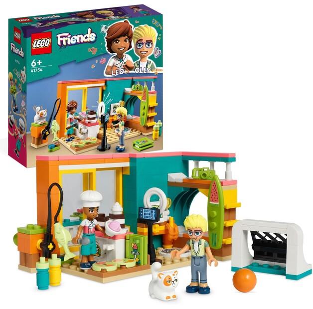 LEGO Friends 41754 Leo's Room Building Set