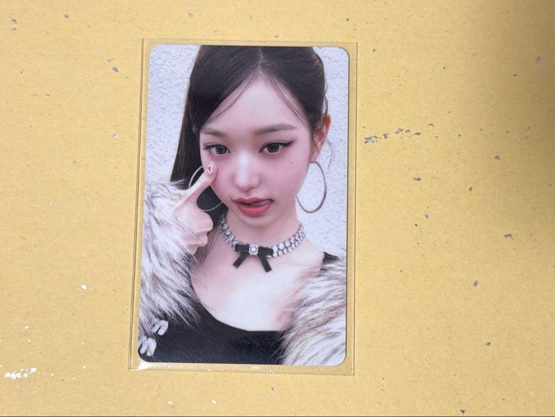 

[USED] IVE Trading Card Wonyoung withmuu Rakidoro
