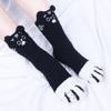 Women Fashion Plush Winter Soft Cat Paw Sleeping Socks Floor Socks Coral velvet socks