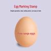 Egg Stamp for Branding: Duck, Goose, Quail