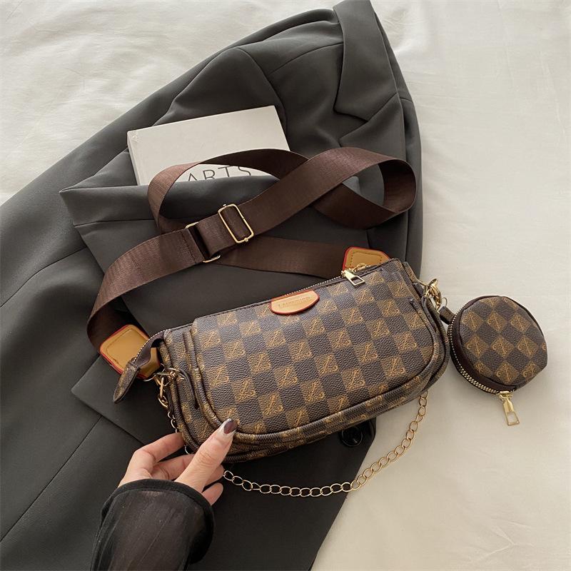 Značka Tide se stejnou mahjongovou taškou 2025 nová taška přes rameno do podpaží tři v jednom širokopásmová kombinace messenger dětská a mateřská taška