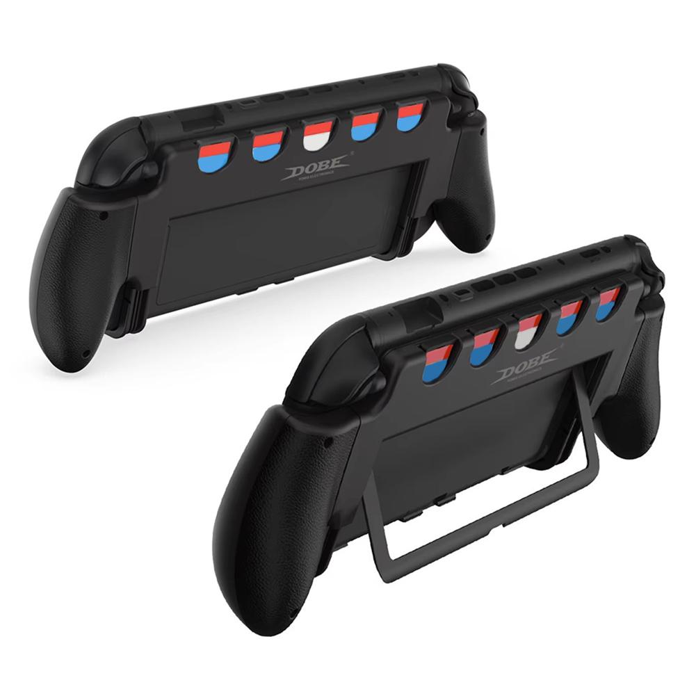 Für Nintendo für Switch 2 Griff mit Ständer Komfortabler & Ergonomischer Griffhalter Anti-Rutsch Handgriff Ständer Griff Controller-Halter