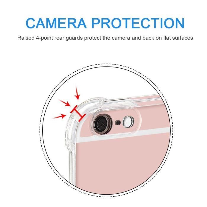 Bumper Case - RKINC - P30 - Soft TPU - Transparent - Reinforced Protection