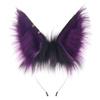 Plush Fox Ears Headband Handmade Animal Lolita Style Cosplay Comic Con