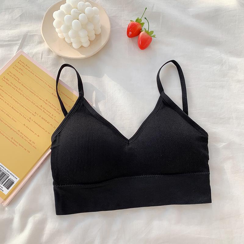 

Безшовний бралет U-подібної форми з перехрещеною спинкою та нагрудними вкладишами - Жіночий безспинний камзол-лінгері One Size