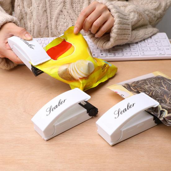 Sealing Machine Practical Lightweight ABS Handheld Heat Bag Sealer for Household