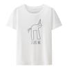 I Like Me Graphic Tshirt Funny Tee Loose Summer Clothes Unisexs Clothing Gift Casual Camisetas Mujer Streetwear Trend Girl