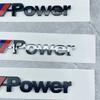 BAFH3 Car Sticker for BMW Mpower Brand New 3 Series 5 Series 7 Series M Kit High Performance Logo Sticker X1X3X5X6E93 F30F10G30 Sports