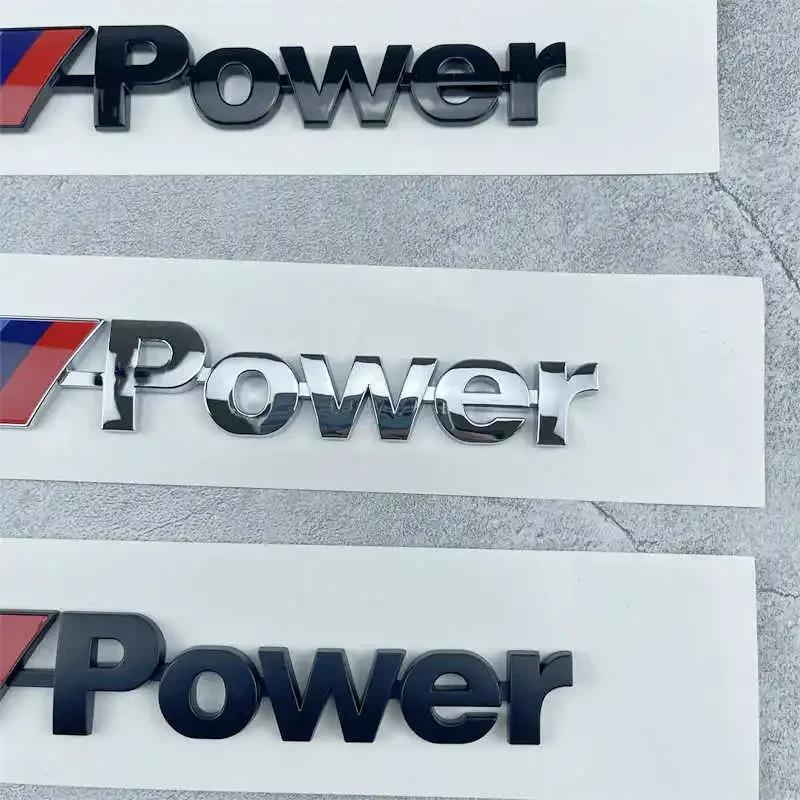 BAFH3 Car Sticker for BMW Mpower Brand New 3 Series 5 Series 7 Series M Kit High Performance Logo Sticker X1X3X5X6E93 F30F10G30 Sports