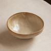 ZISIZ Japanese Rustic Ceramic Irregular Bowl
