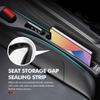 2pcs Car Seat Gap Filler Side Seam Plug Strip Leak-proof Strip For Opel Insignia Astra G J F K Vectra C H Corsa C B D Omega