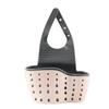 1PC Home Storage Drain Basket Kitchen Sink Holder Adjustable Soap Sponge Hanging Drain Basket Bag