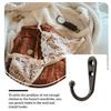 Vintage Style Clothes Robe Hook Living Room Towel Hanger Hats Shoulder Bag Wall Door Storage Hanging Holder Hardware