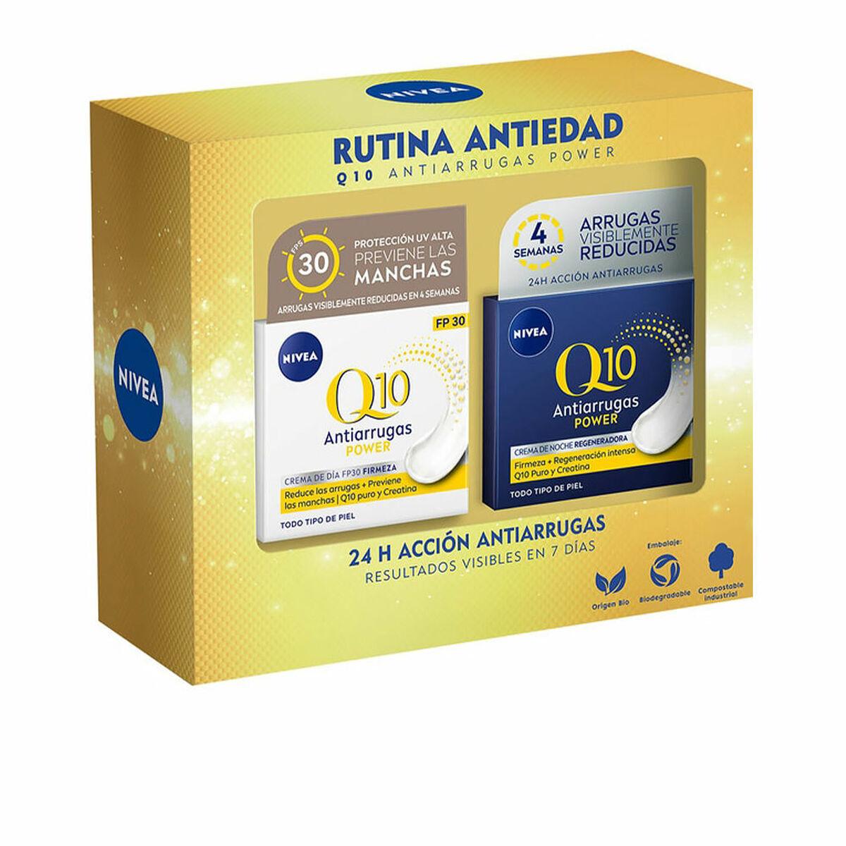 

Nivea Q10 Power Косметический набор против морщин, 2 предмета