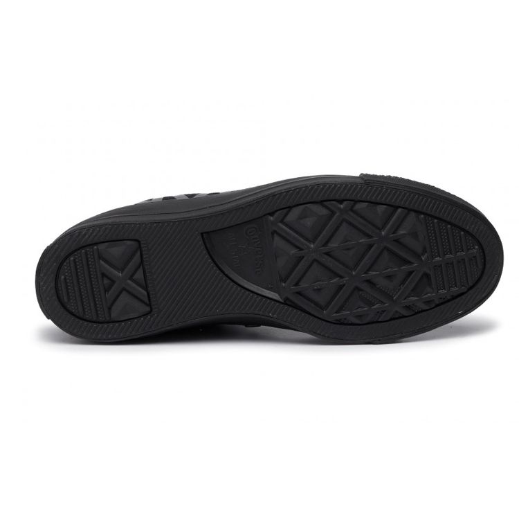 Converse Chuck Taylor All Star Wordmark 2.0 Comfortable Versatile High-Top Canvas Shoes Unisex Sneakers Black 165429C