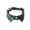 New Pet Cat Collar British Gentleman Plaid Bow Tie Stylish Accessory for Cats Dog Accessories Cat Collar Dog Y Harness
