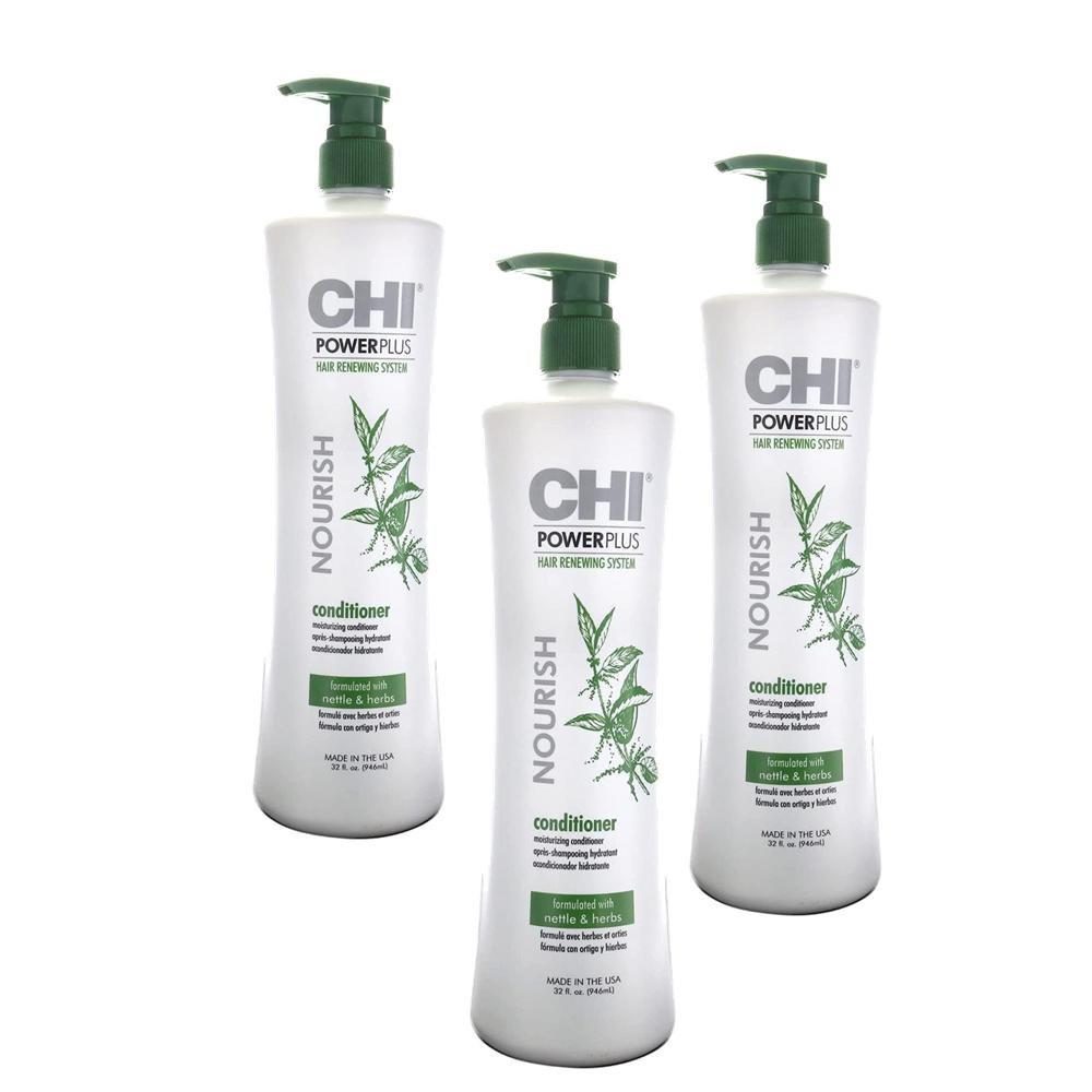Powerplus Nourish Conditioner CHI Powerplus Sculp Renew Nourishing Conditioner 3 Pcs 946ml
